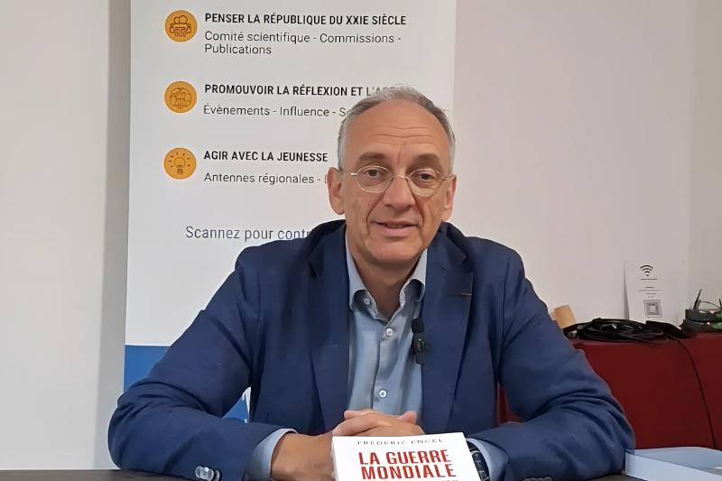  Frédéric Encel