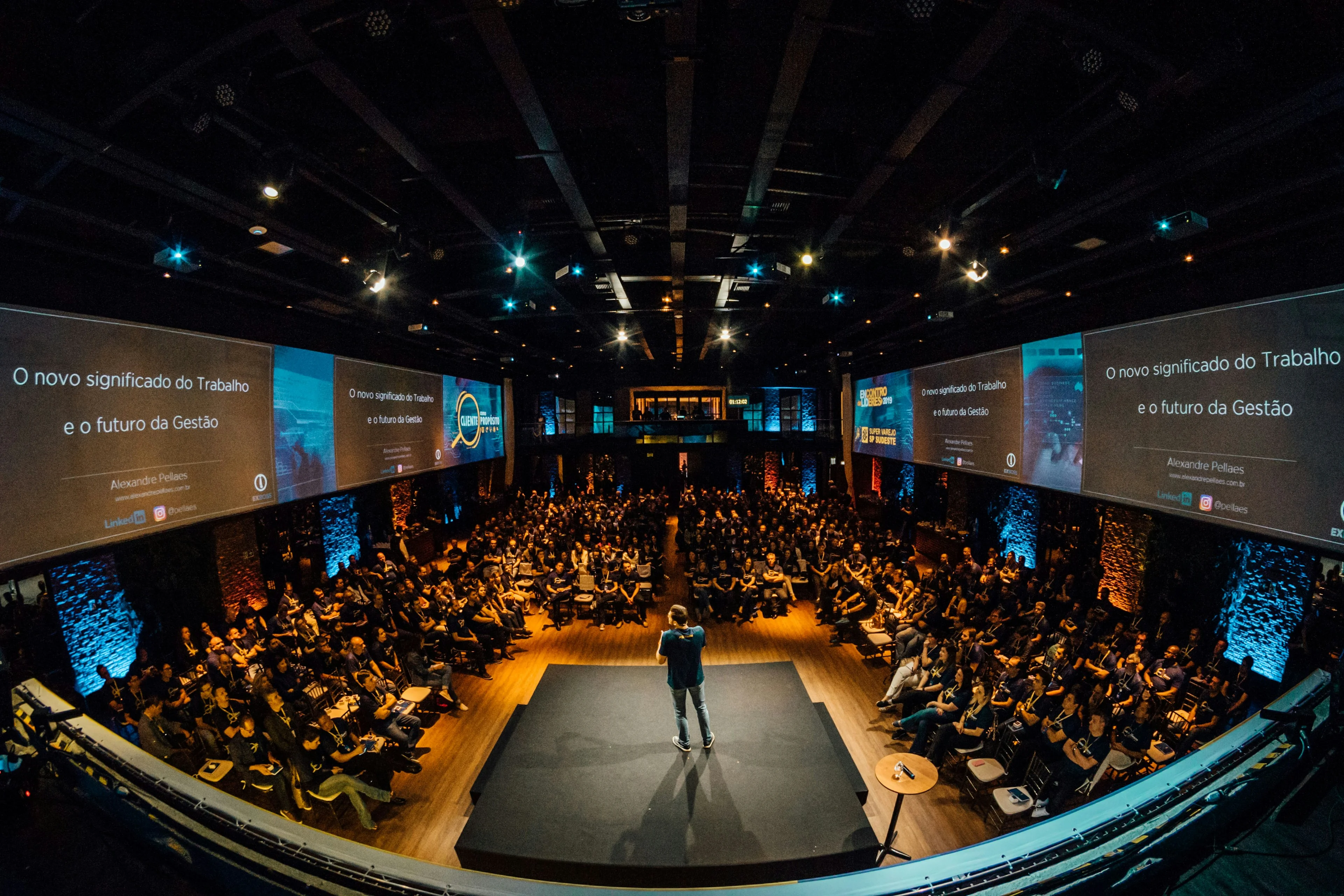 Conference audience